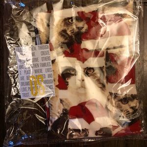 Brand New Lularoe Santa Hat Cat OS